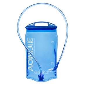 Onigi 登山包水瓶軟儲水袋 SD51, 藍色, 1L, 1個