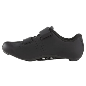 BONTRAGER Solstice Road自行車鞋, 255, 黑色