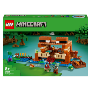 LEGO 樂高 Minecraft系列青蛙屋 21256, 混色