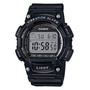 CASIO 卡西歐 男士電子表08 W-736H-1A+刻加油留言02套