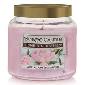 YANKEE CANDLE 首頁 靈感 價值蠟燭 S, 142g, 1個, 甜蜜綻放