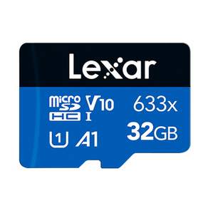 Lexar 雷克沙 SD記憶卡 633倍速, 32GB