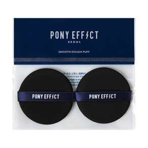 PONY EFFECT 氣墊粉撲 2個, 2包