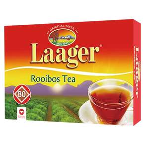 Laager 南非國寶茶 博士茶, 2.5g, 80入, 1盒