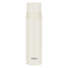 THERMOS 膳魔師 不銹鋼保溫杯 FFM-502, 霧面白, 500ml, 1個