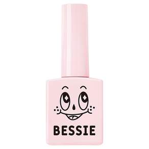 BESSIE 半透明系列 美甲凝膠, S03 芭蕾粉, 11ml, 1瓶