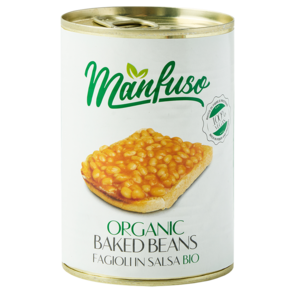 Manfuso 焗豆罐頭, 1個
