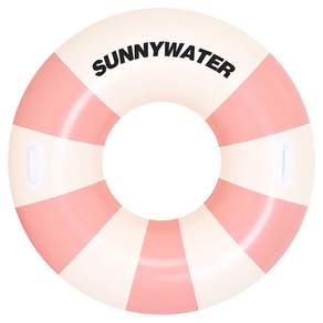 SUNNYWATER 兒童圓條紋管75, 1個, 粉色