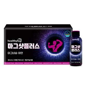 healthyhug MagShot Plus 鎂鋅 15p, 1盒, 15瓶