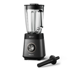 PHILIPS 飛利浦 New Power Blender 5000系列超高速果汁機 HR3040/00組, 小時30410/00