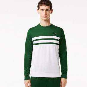 LACOSTE 網球刻字運動衫