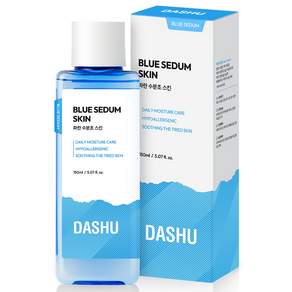 DASHU Boy藍色水份爽膚水, 1個, 150ml