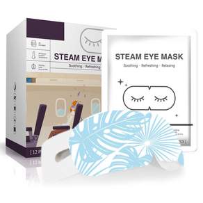 Meisterhan Easy Eye 加熱眼罩 無香型, 1個, 10入