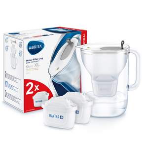 BRITA 淨水器灰色3.6L款式XL+韓式濾芯2P套裝客戶直裝, XL 款式