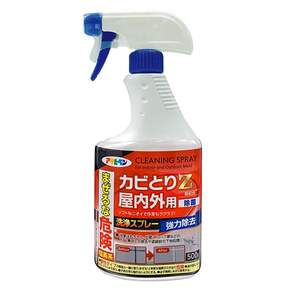 ASAHIPEN 日本一番Z 浴室/磁磚縫/水泥牆壁去霉除垢劑, 500g, 2瓶