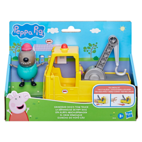 Peppa Pig 狗爺爺的拖車玩具套組, 1盒