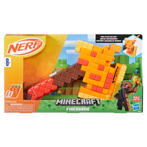 NERF Minecraft 烙火射擊器