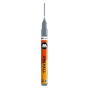 MOLOTOW 合一 壓克力記號筆 2 mm 127HS 203 冷灰粉彩, 1個