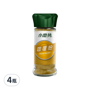 小磨坊 咖哩粉, 27g, 4瓶