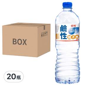 古道 鹼性離子水, 850ml, 20瓶