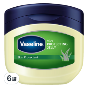 Vaseline 凡士林 潤膚膏 蘆薈, 100ml, 6罐