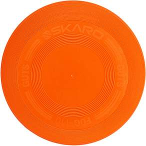 SKARO 飛盤內膽初級盤FDGC-110, 橘子, 1個