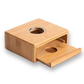 Hariko Bamboo Square 暖茶器, 1個, 單色