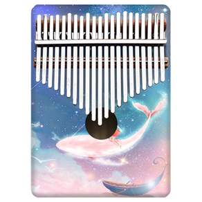 SL Dream Whale Kalimba 21 音符 F35