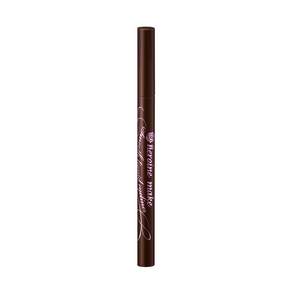 KISSME 奇士美 heroine make 花漾美姬 零阻力迷人眼線液筆 0.4ml, Brown, 2支