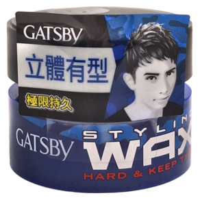 GATSBy 持久定型腊 藍色, 80g, 1罐