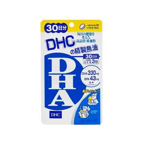 DHC 台灣公司貨 精製魚油DHA 30日份, 90顆, 1包