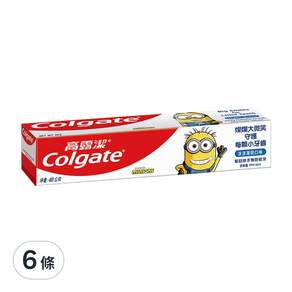 Colgate 高露潔 兒童牙膏 凝露, 40g, 6條