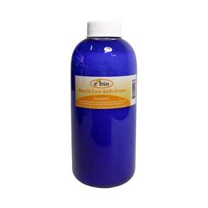 e'bio 伊比歐 放鬆筋肉精油礦物浴鹽, 500g, 1瓶