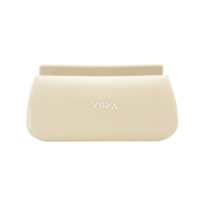 VIIDA Chubby系列 防水收納袋 L 18*9.3*3.4cm, 裸膚米, 1個
