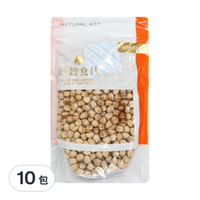 源穀食代 埃及豆 雪蓮子 鷹嘴豆, 500g, 10包