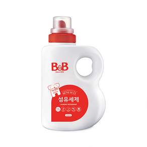 B&B 衣物洗衣精, 1500ml, 1個