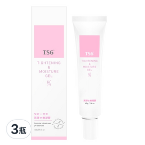 TS6 護一生 緊彈水嫩凝膠, 40ml, 3瓶