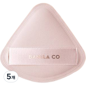 BANILA CO Power Fit貼合粉撲, 單色, 5個