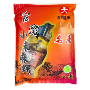 NEWMETRO 天宇食品 特級廚娘 小米麻糬, 255g, 1袋