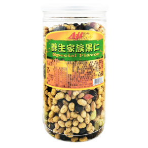 Aji 尼西亞 養生家族果仁, 340g, 1罐