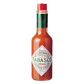 TABASCO 塔巴斯科辣椒醬, 60ml, 1瓶