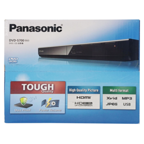 Panasonic 國際牌 高畫質 HDMI DVD放影機, DVD-S700