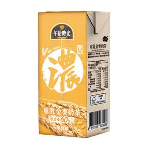 光泉 午后時光 重乳金麥奶茶, 330ml, 24入