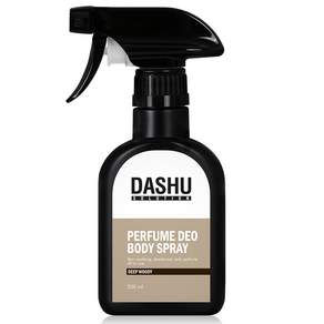 Dashu Solution 身體香氛噴霧 Deep Woody, 200ml, 1瓶