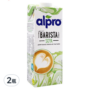 alpro 職人豆奶, 1L, 2瓶