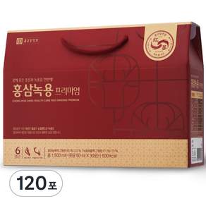 鍾根堂 高級鹿茸紅蔘液, 1.5L, 4盒