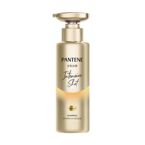 PANTENE 潘婷 爆水精華系列 爆水小金瓶 PRO-V 密集修護 水潤洗髮乳, 530ml, 1瓶