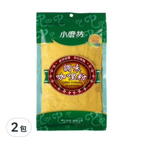 小磨坊 調味咖哩粉, 200g, 2包