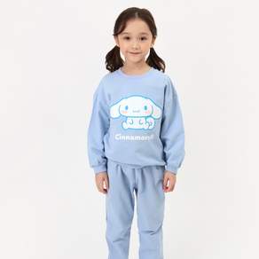 兒童 Sanrio Cinnamoroll 可愛 9 季度耐嚼上下套裝