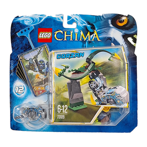 LEGO Chima 70109 神獸傳奇系列 旋轉的樹藤 6歲以上, 混合顏色, 1盒